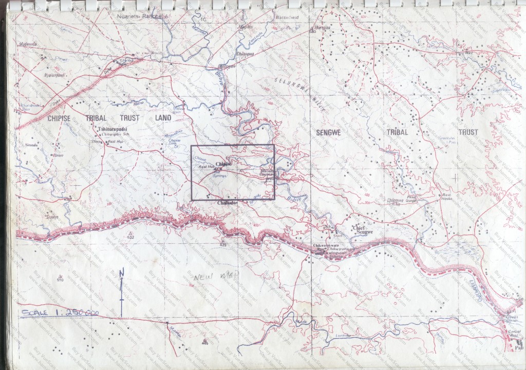 Topo Map